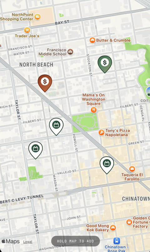 Where Is It app demo